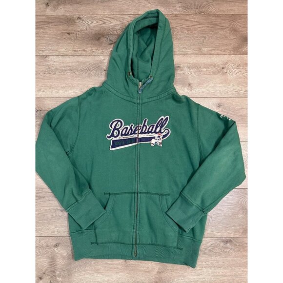 Cuffy’s of Cape Cod Baseball zip hoodie Large - Picture 1 of 8